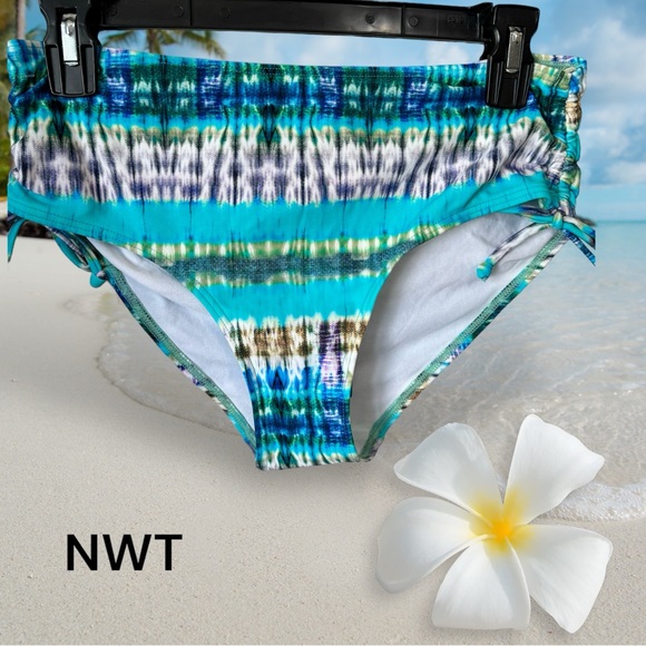 sun & sea Other - NWT   SUN & SEA   HIGH WAIST BIKINI BOTTOMS    SIZE: 10   #H